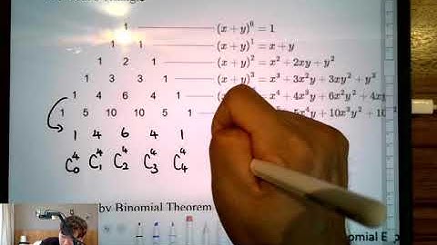 [M2 Intensive] Binomial Theorem - Pascal