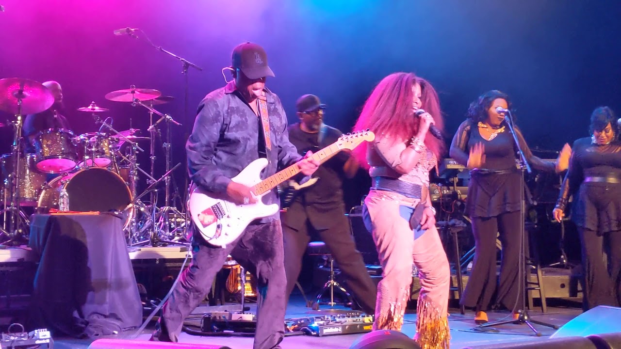 Chaka Khan - Ain't Nobody 8/29/19 NC Museum of Art Raleigh NC