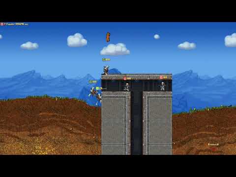Cortex Command: Abusing dumb AI
