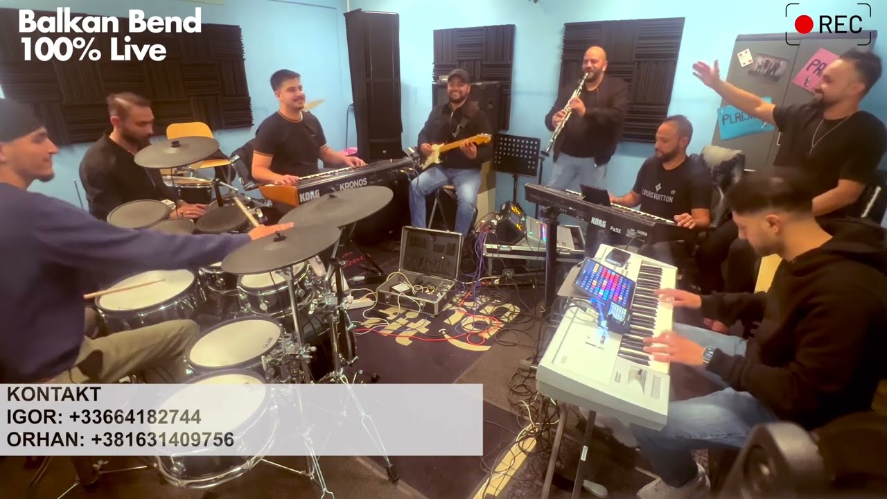 ORK. BALKAN BEND 2025/2026 - HORO RECEPTA - LIVE 100% 