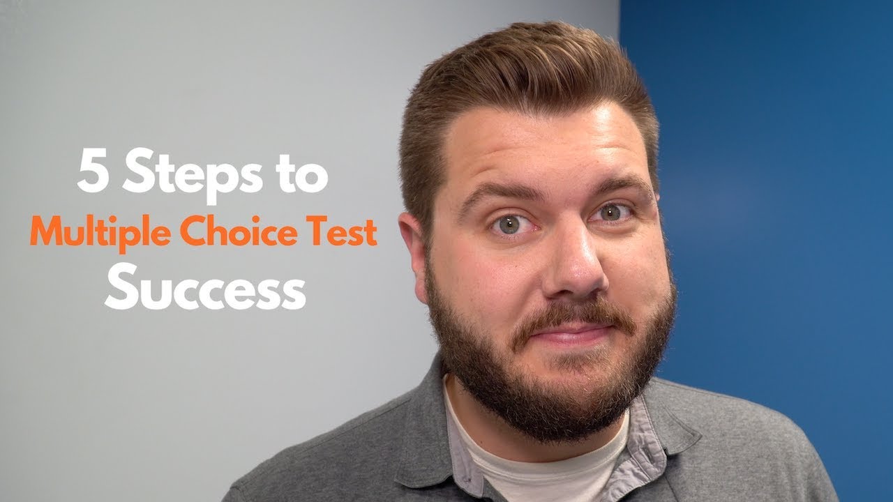 5 Tips for Multiple Choice Test Success 