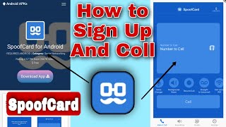 How To Login And Call in SpoofCard | Spoof Card Is Not Working | Spoofcard mein sign up kaise kare