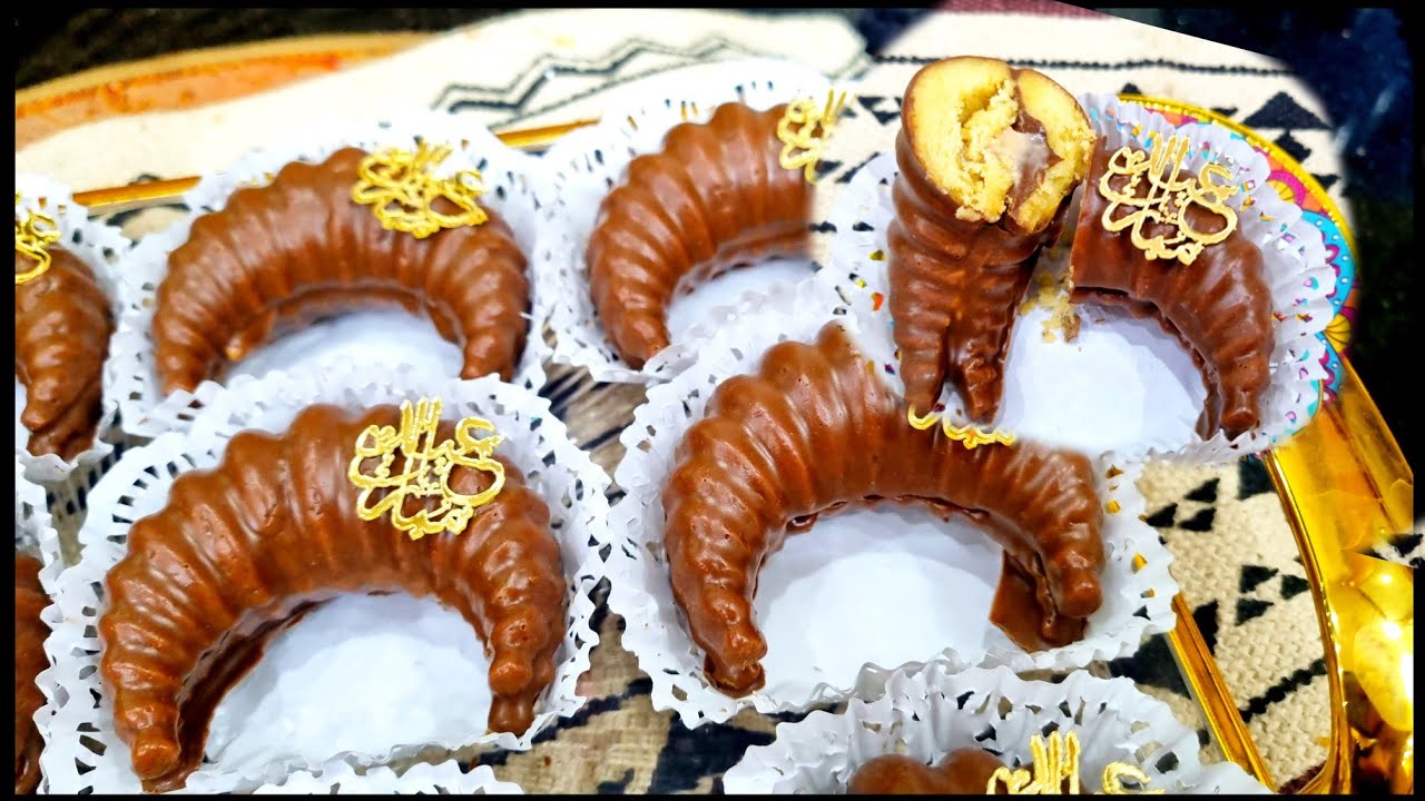 مطبخ ام وليد / هليلات العيد المحشية بنة هايلة ، يذوبو ذوبان 😍😋👍.