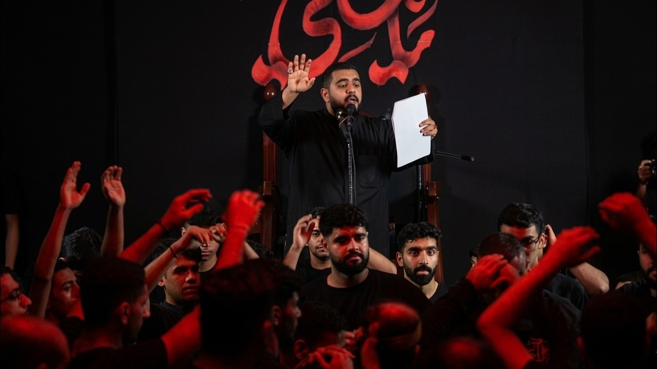 ليلة الثامنة عشرة من شهر رمضان 1447 ه | الرادود ايمن يونس | مأتم المقشع