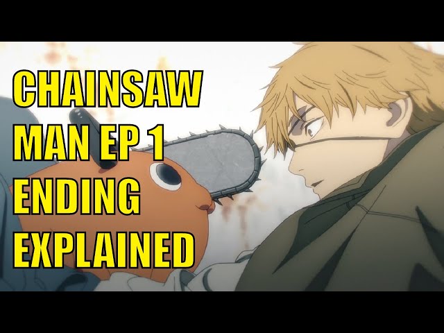 Dog and Chainsaw  Chainsawman Ep 1 Ending Explained 