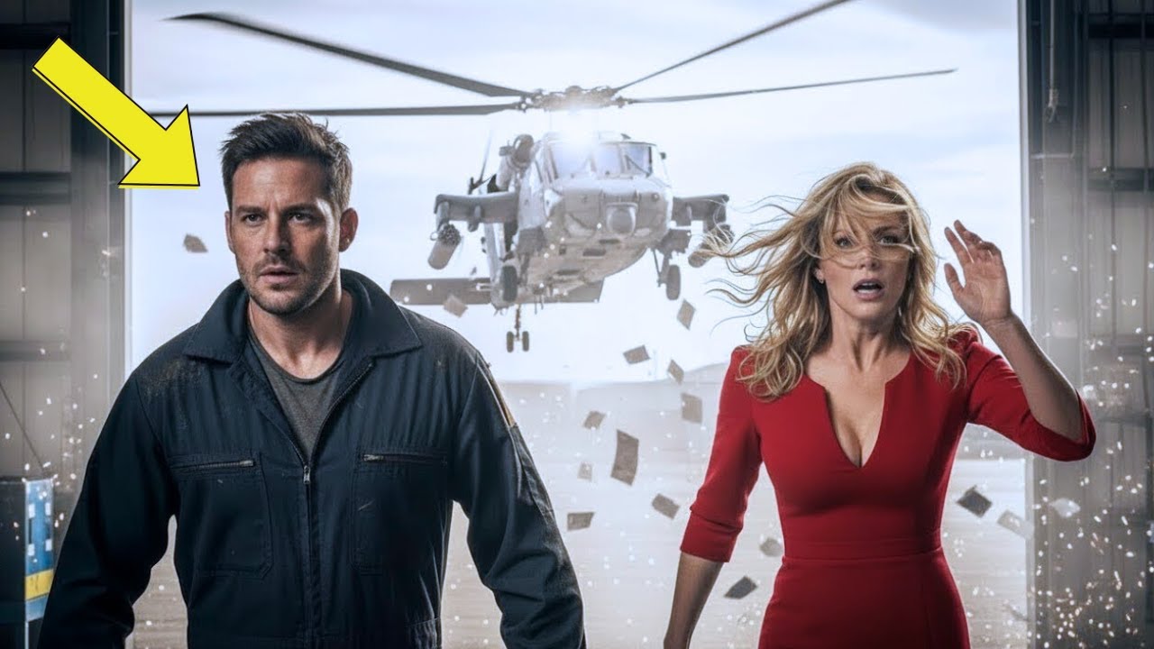 Miliardářka vyhodila mechanika, jenže pak přistál vojenský vrtulník a zavolal jeho utajené jméno.