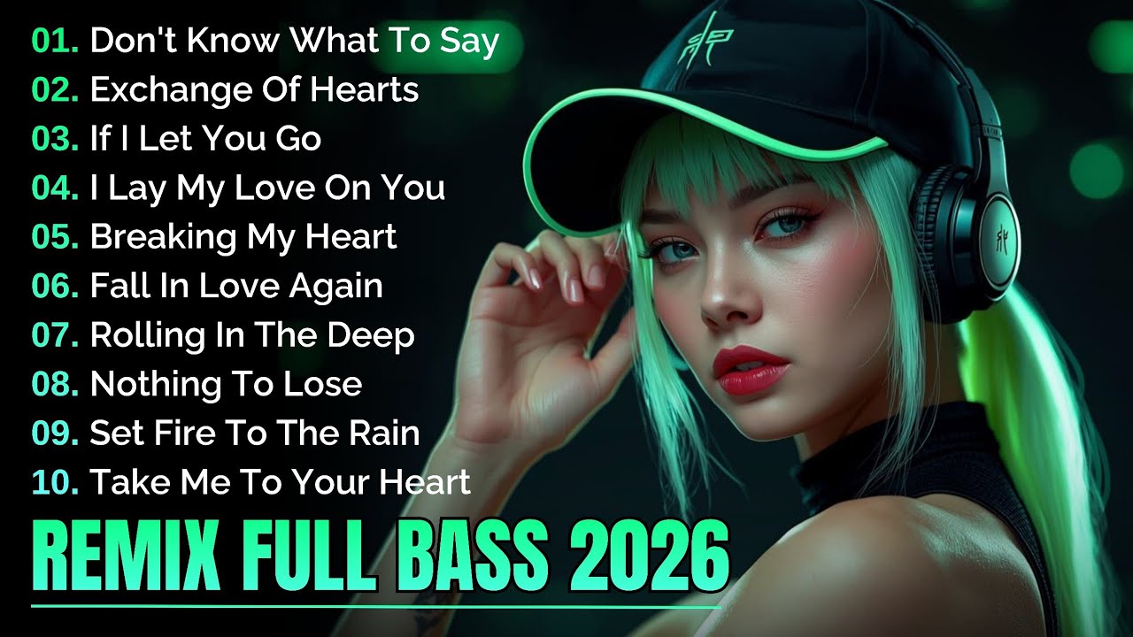 DJ Remix Full Bass 2026 | Best Full Album Style Alan Walker 