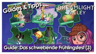 DDV:  Das schwebende Frühlingsfest: Rätsel 5 gelöst [Disney Dreamlight Valley] [Guides] [Deutsch]