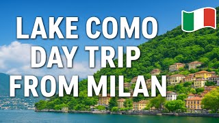Lake Como Italy 🇮🇹 | Day Trip from Milan + Travel Tips