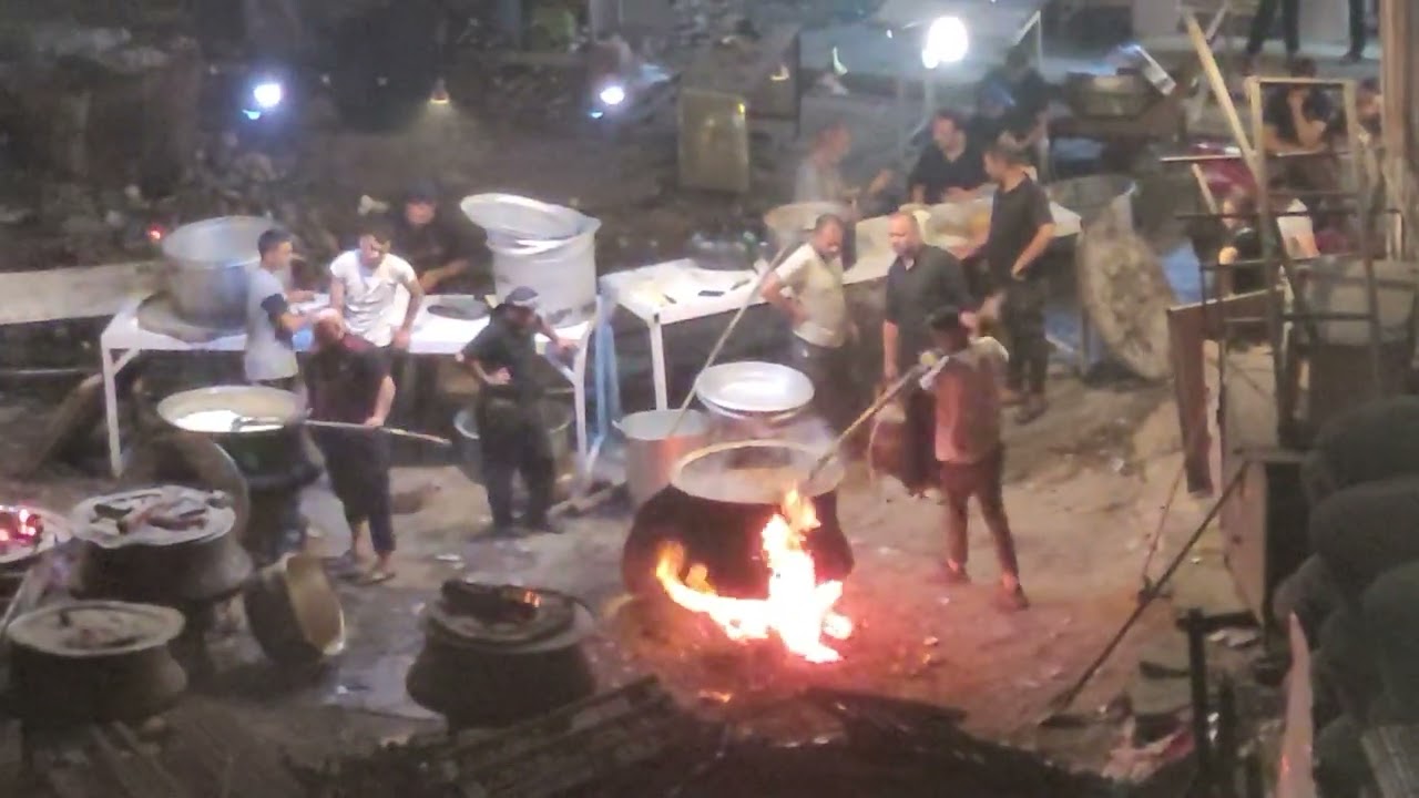 Ashura Commemoration Muharram 1446 Jul 2024 Najaf, Karbala, Kadhmain, Samarrah vid by Aunali Khaku