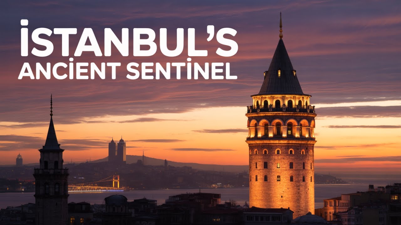 The Galata Tower A Sentinel of Istanbul's History 