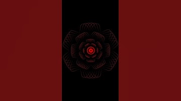 How to Create a Red Quickly Flower Design Adobe Illustrator