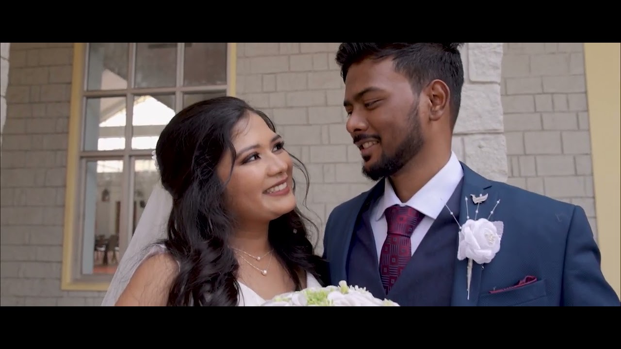 NAVEEN AND AYUSHREE | CINEMATIC CHRISTIAN WEDDING  HIGHLIGHTS | PRATIBIMB RANCHI
