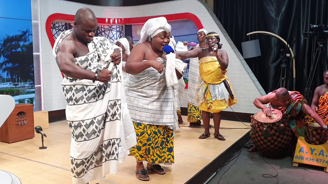 Beautiful Adowa performance live on Utv on Independence Day