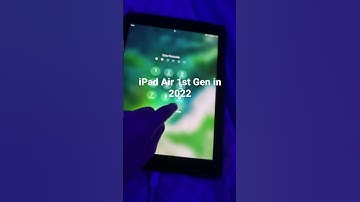 Thumbnail of iPad Air 1st Gen in 2022 😮