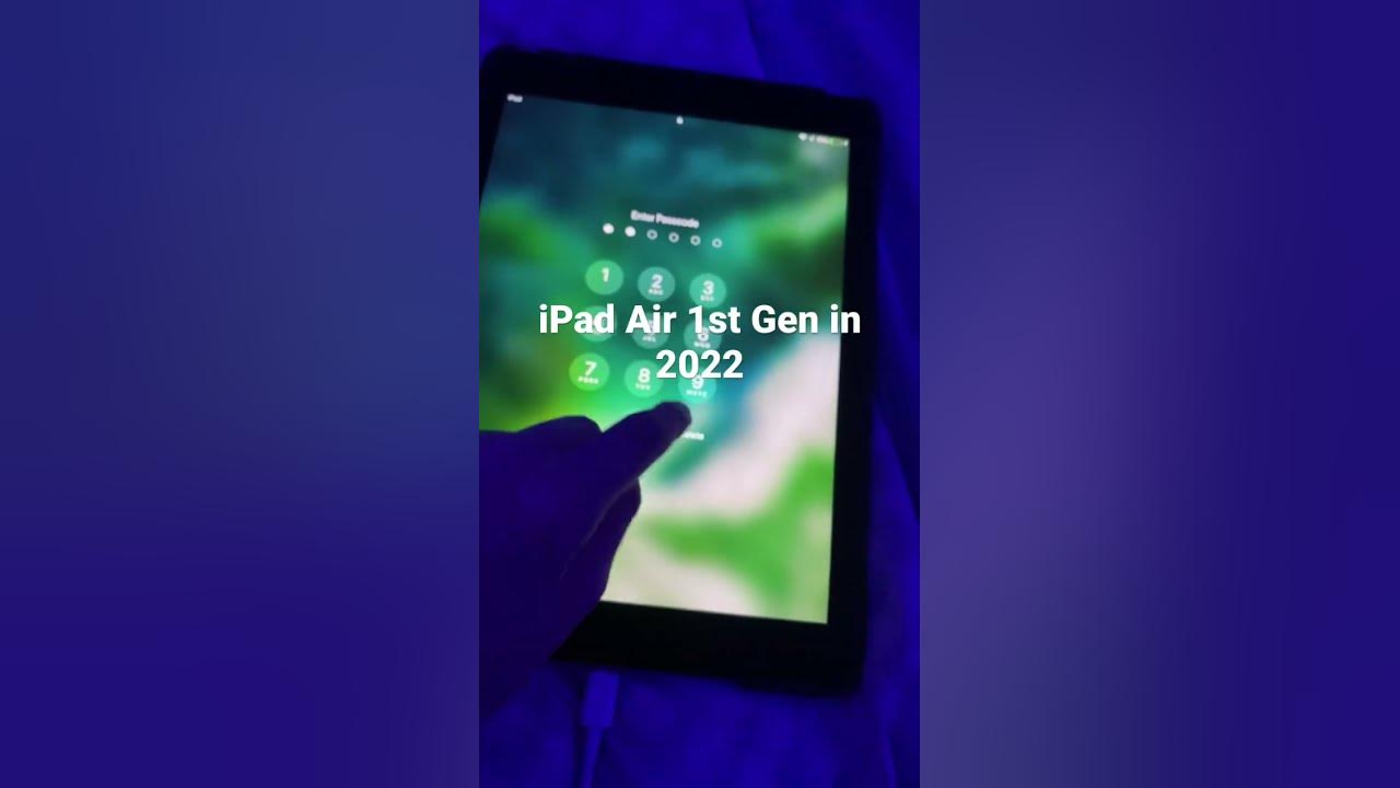 iPad Air 1st Gen in 2022 😮
