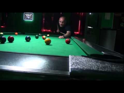 \"თავისუფალმა ზონამ\" ბილიარდის ტურნირი გამართა