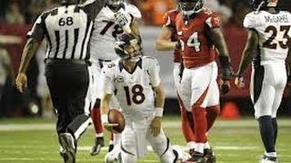 2012 NFL Week 2 Broncos vs Falcons