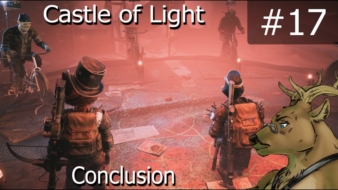 [4k60 PC] Mutant Year Zero 17 - The Castle Of Light - Conclusion