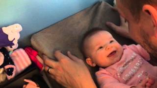 Nika and Daddy baby talk by Tom Brown 126,747 views 8 years ago 1 minute, 33 seconds