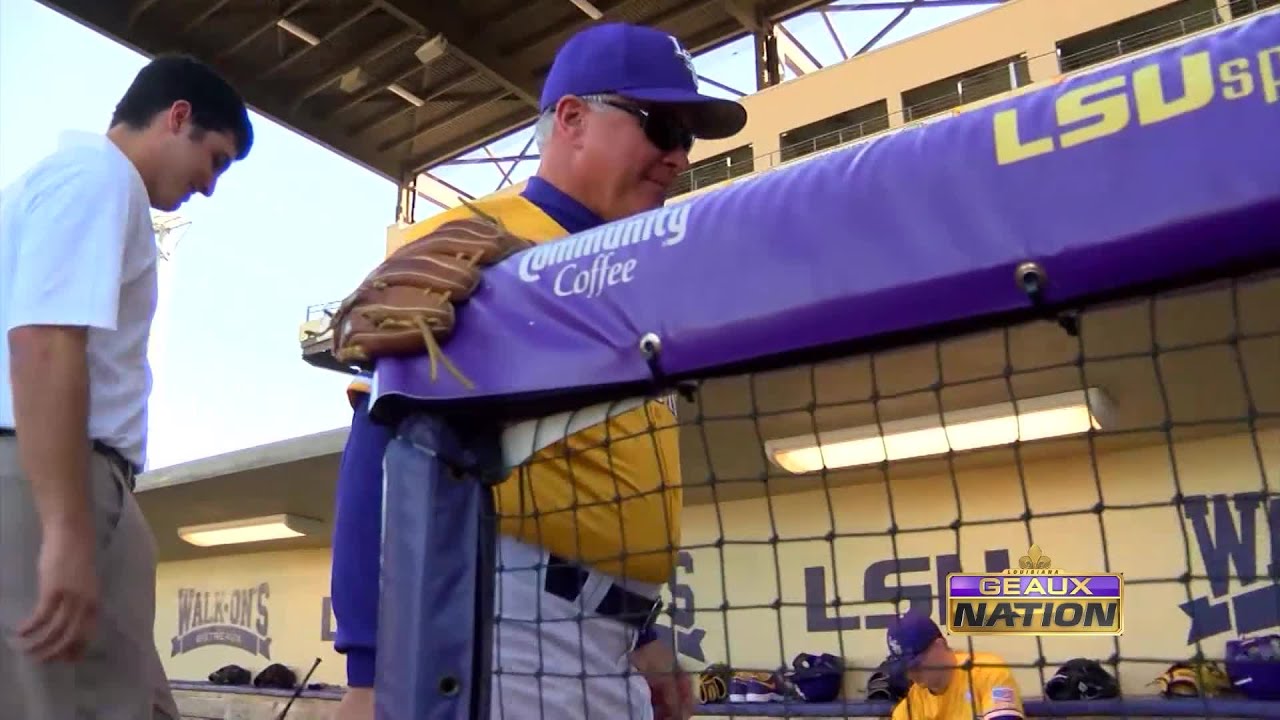 LSU Baseball Coach Paul Mainieri talks start of season YouTube