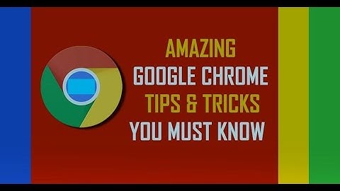 TOP 5 Google Chrome Tricks You Didn