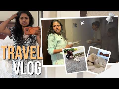 USA to INDIA series~ Going to Washington DC Airport in bus Our day in my life ~Family Traveler VLOGS