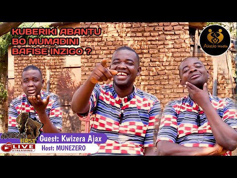 AFRICAN FIRST Urwanko Inzigo N Indyane Biri Mumadini Bikomoka He 