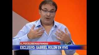 Entrevista a Gabriel Rolón  Todo en Uno (04/04/2015)