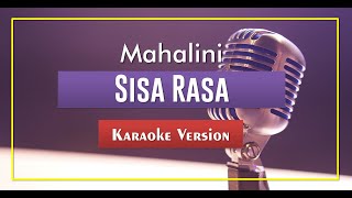 MAHALINI - SISA RASA (Karaoke)