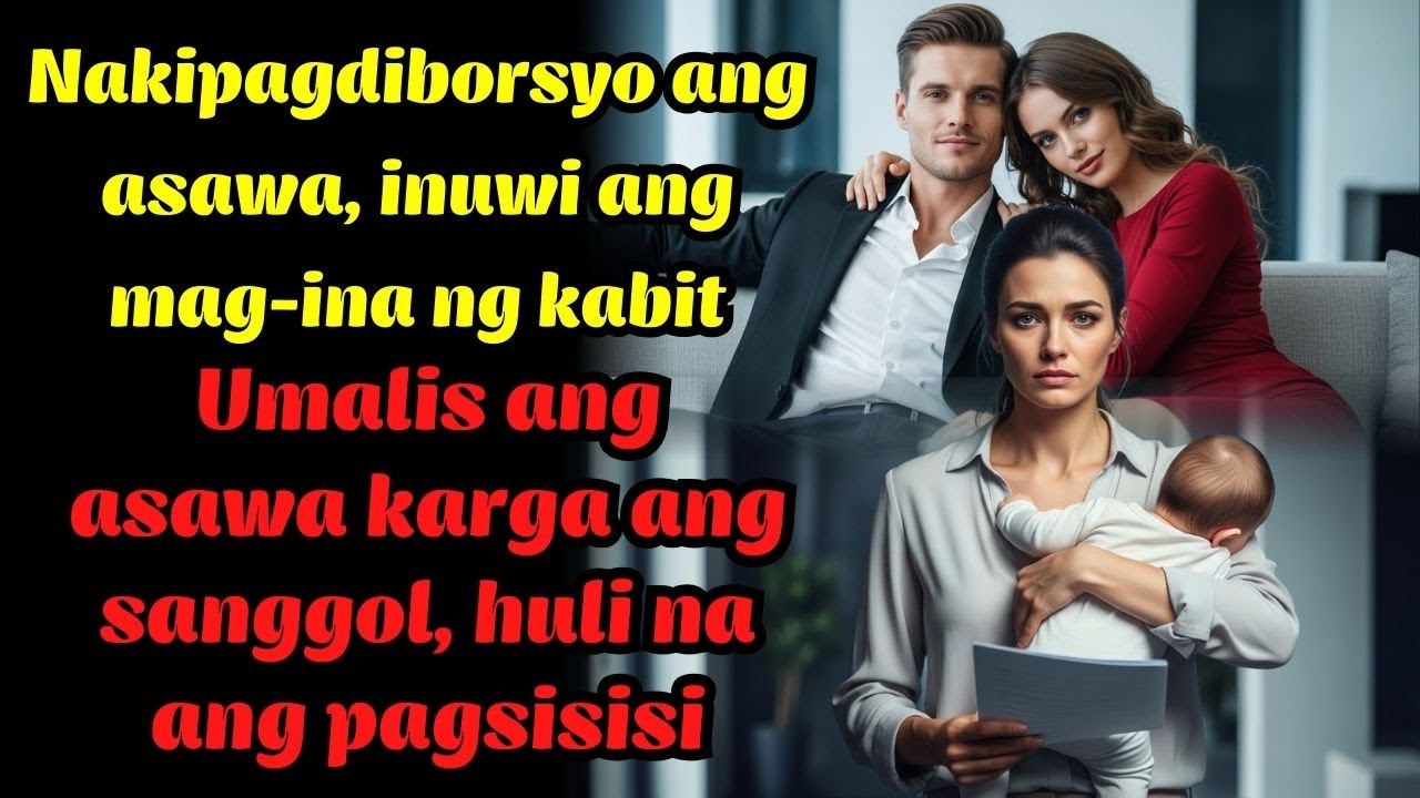 Sa Binyag Ng Anak, Pinalayas Ni Mister Ang Asawa Para Sa Kabit, Ngunit Ang Karma Ay Malupit.