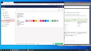 How to create a workbook on eduLAB