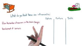 Which is nature or nurture - Intro to Psychology