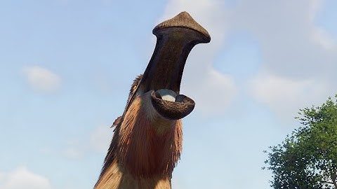 Day 243 of adding a Deinocheirus to this park until they