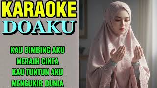 Download Lagu KARAOKE // DOAKU // PUTRI ISNARI // Nada Rendah Cewek MP3