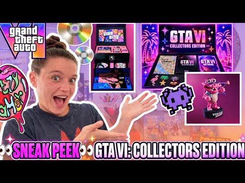 Video thumbnail for What’s INSIDE the GTA6 Collectors EDITION BOX? Let’s FIND OUT! 👀
