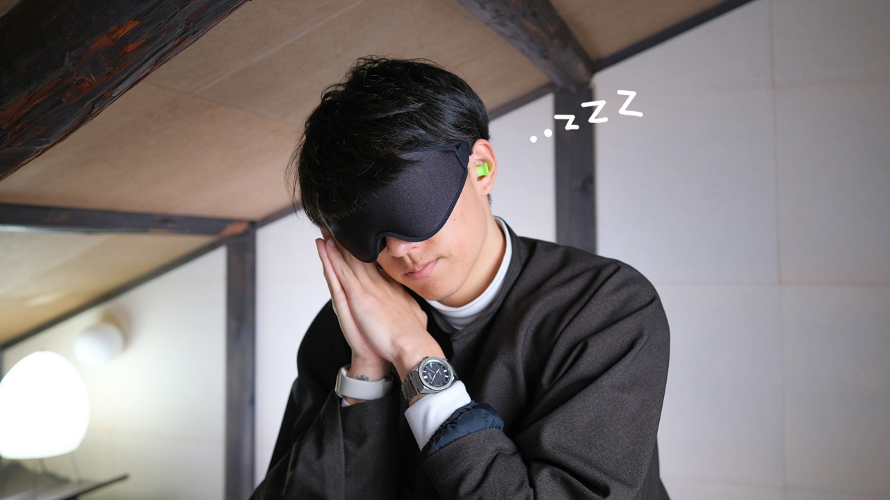 睡眠の質を上げる。2つのガジェット&習慣5選
