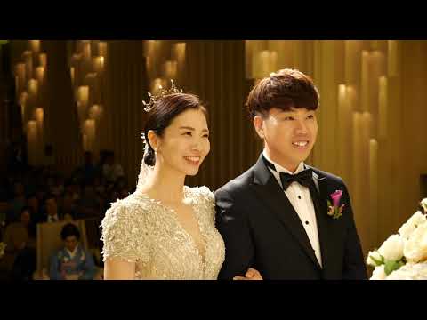 [4K 웨딩영상]서울 더리버사이드호텔 본식dvd 1분영상 신랑의 영상편지 인터뷰 웨딩dvd 신화영미디어