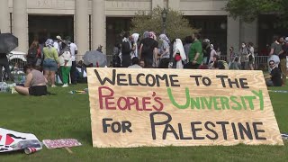 Legally Speaking: Is stopping encampments on college campuses legal amid ongoing protests? by WKYC Channel 3 150 views 6 hours ago 3 minutes, 35 seconds