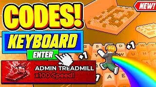 Information ⚠️New⚠️ ALL WORKING CODES For +1 Speed Keyboard Escape 2026 - Roblox +1 Speed Keyboard Escape Codes Update