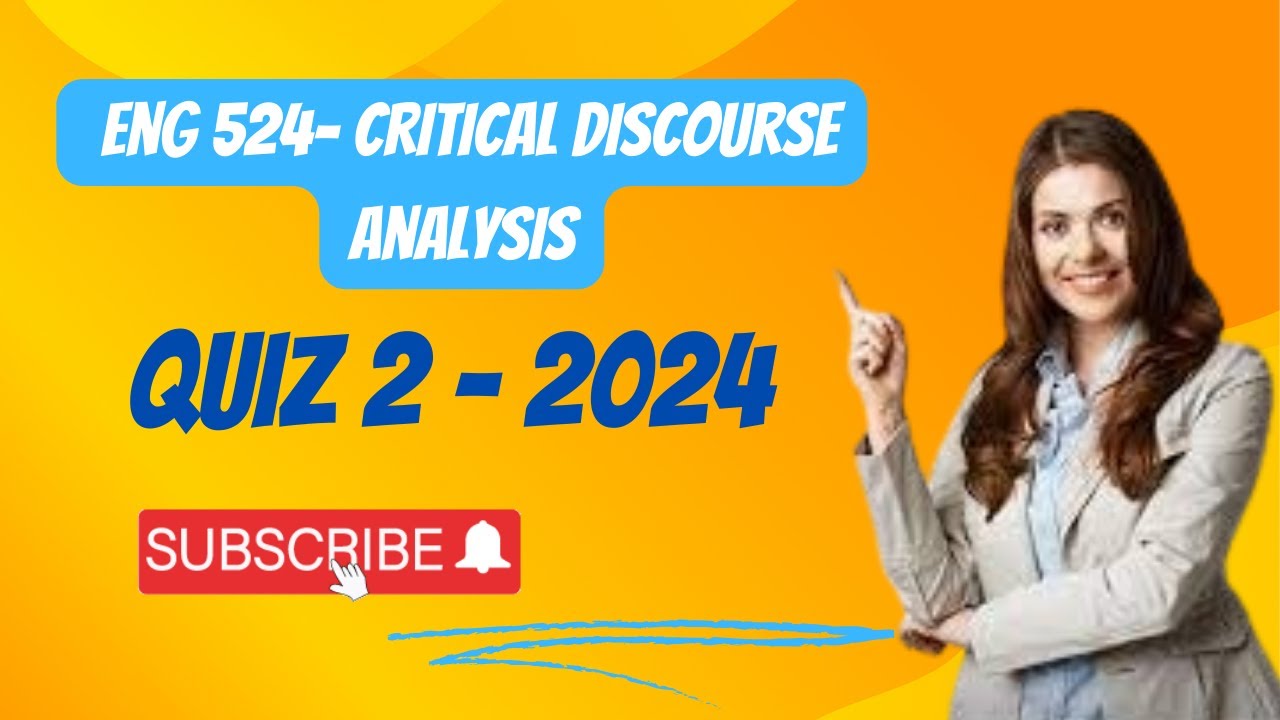 ENG524 Quiz 2 Solution 2024/ Eng524 Quiz 2  2024/ Eng524 Quiz 2 20234