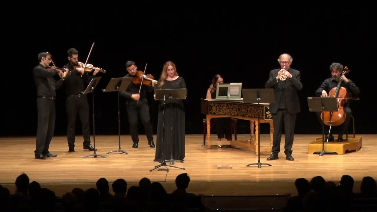 A. SCARLATTI: 7 arie con tromba sola - 6. Mio tesoro - YouTube