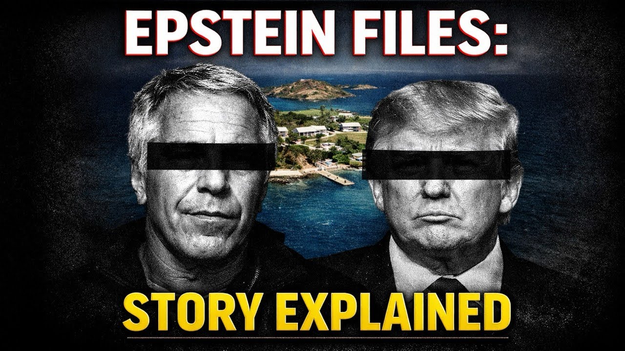 Epstein Files: Story Explained - YouTube