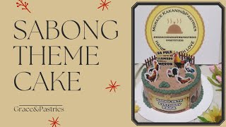 Sabong Cake Idea And How To Decorate Cake Cakedecorating Cakestyle Cakeideas Bento Dessert Youtube
