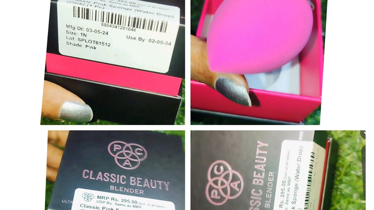pAC BEAUTY BLENDER ✅ Review