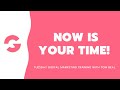 NOW is Your Time! - Digital Marketing Training with Tom Beal