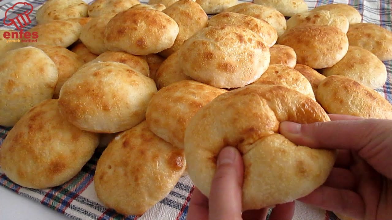 Невероятный! Из 2 кг муки выходит ровно 45 штук! Очень легкий и полезный хлеб