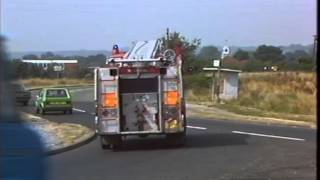 Man wins raffle and is awarded a fire truck which he then uses to create a fundraiser|Thames News