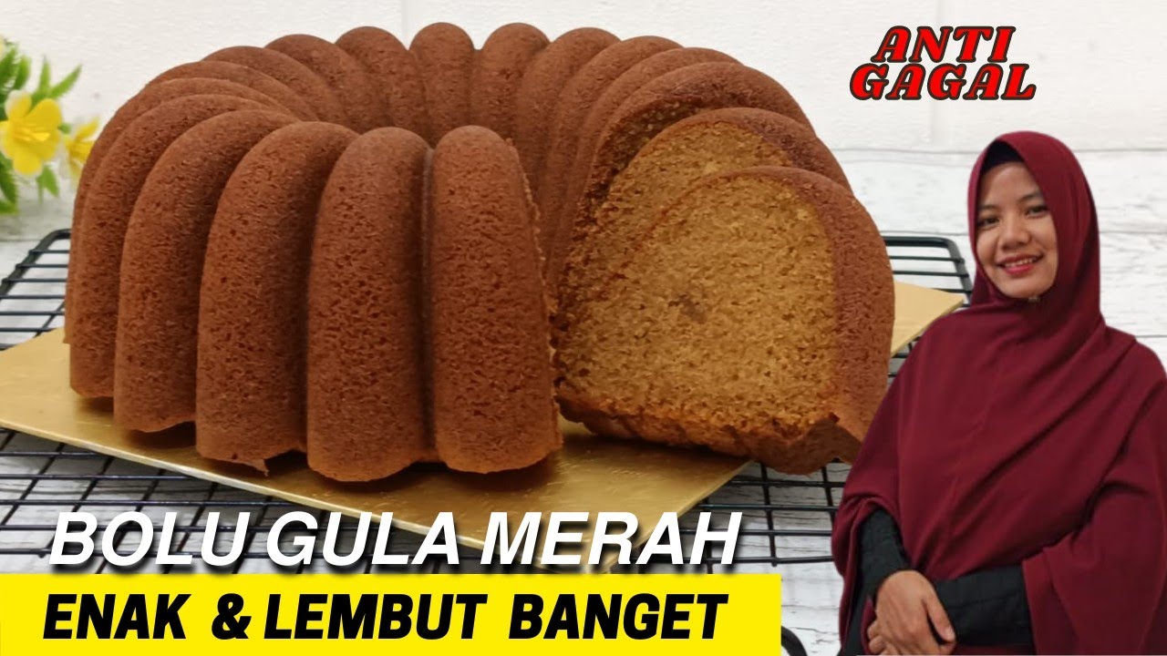 BOLU GULA MERAH INI ENAK & LEMBUT BANGET