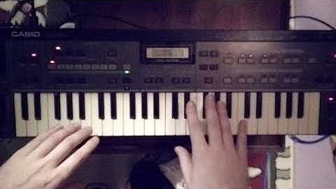 Casio CZ-101 from 1985